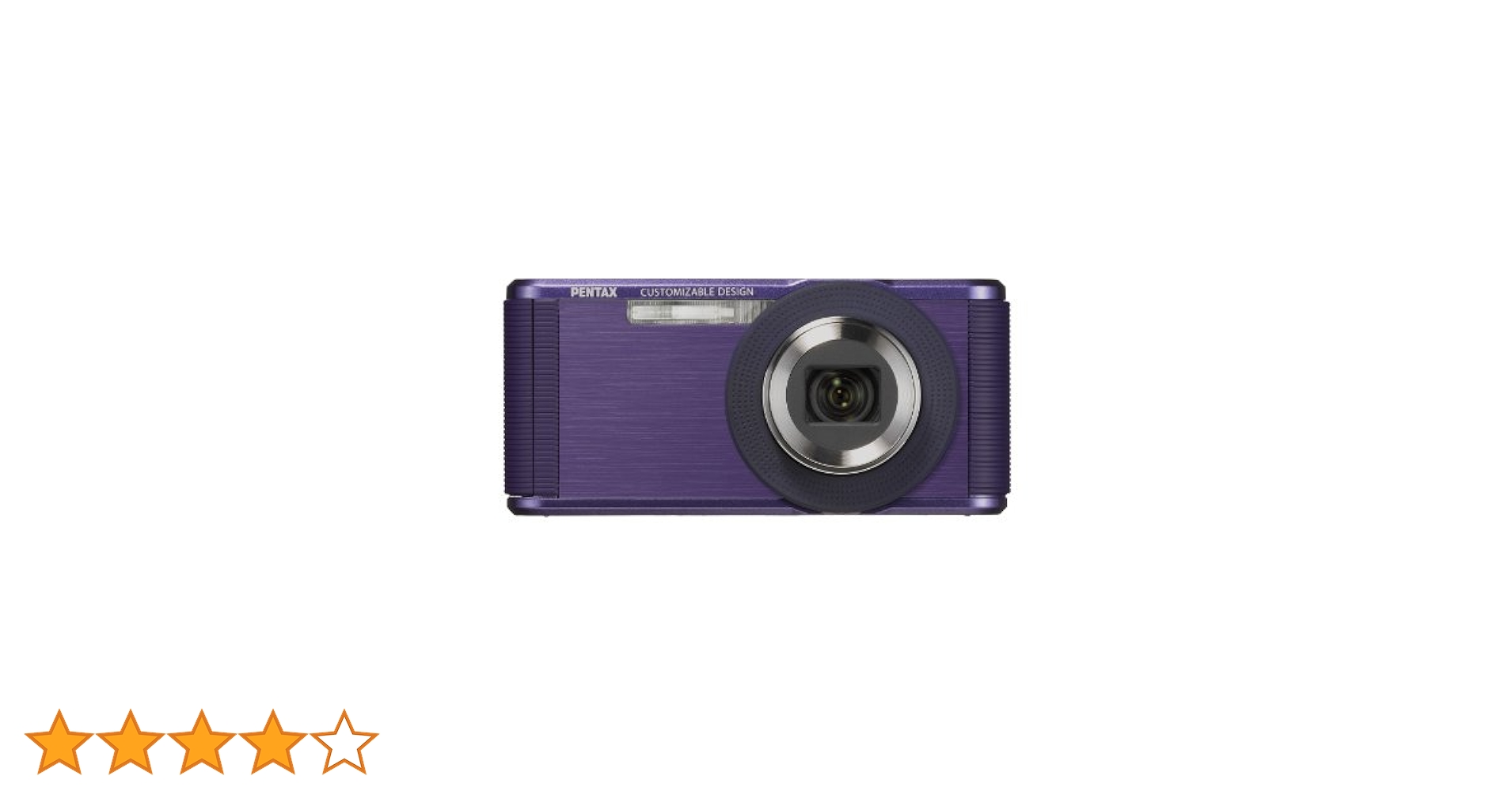 PENTAX デジタルカメラ Optio LS465 アメジストパープル 1600万画素 28mm 5倍 超小型軽量 OPTIOLS465PU 14090 Amazon | PENTAX デジタルカメラ Optio LS465 アメジスト